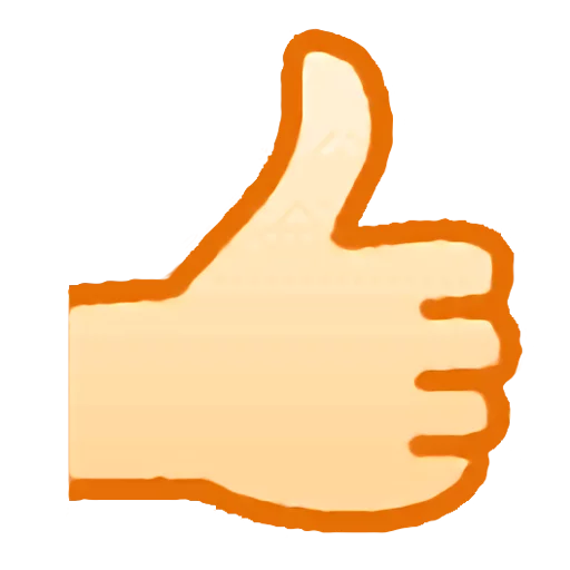 👍 Стикер «QQ emojis» для Telegram