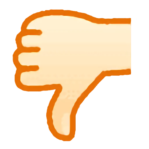 👎 Стикер «QQ emojis» для Telegram