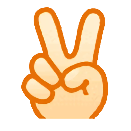 ✌️ Стикер «QQ emojis» для Telegram