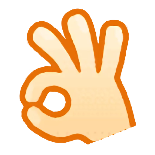 👌 Стикер «QQ emojis» для Telegram