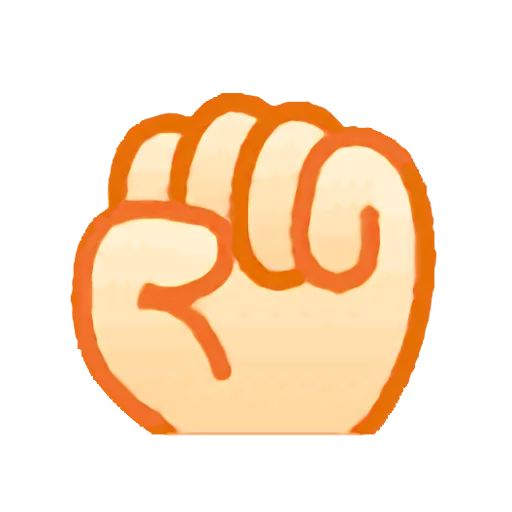 👊 Стикер «QQ emojis» для Telegram