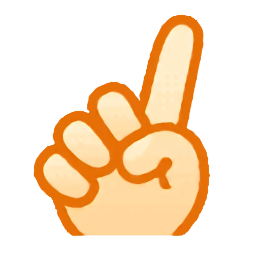 ☝️ Стикер «QQ emojis» для Telegram