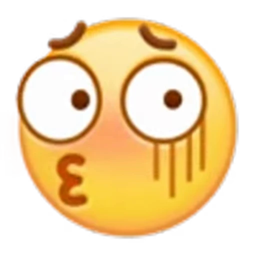 😶‍🌫️ Стикер «QQ Face» для Telegram