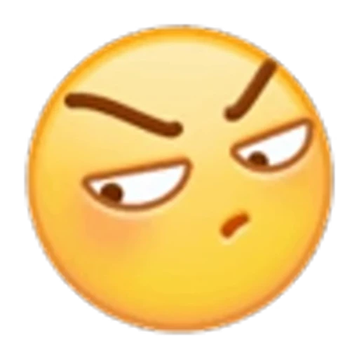 😕 Стикер «QQ Face» для Telegram