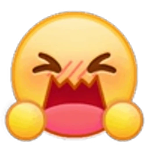 😩 Стикер «QQ Face» для Telegram