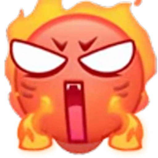 😡 Стикер «QQ Face» для Telegram