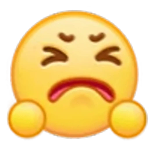 😖 Стикер «QQ Face» для Telegram