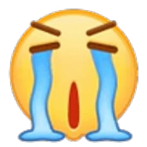 😭 Стикер «QQ Face» для Telegram