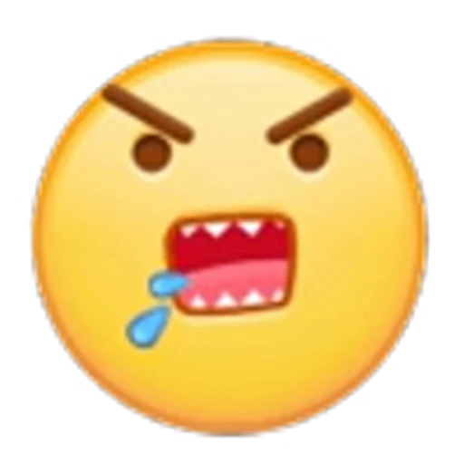 🤬 Стикер «QQ Face» для Telegram