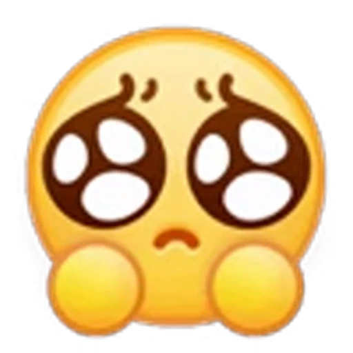 🥺 Стикер «QQ Face» для Telegram