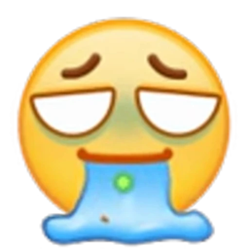 🤮 Стикер «QQ Face» для Telegram