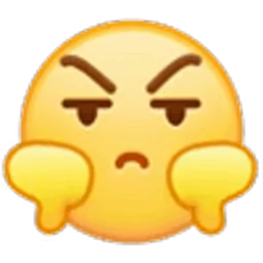 🖕 Стикер «QQ Face» для Telegram