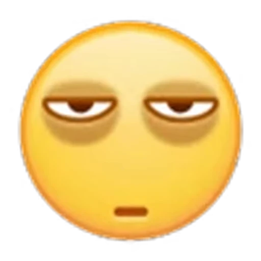😮‍💨 Стикер «QQ Face» для Telegram