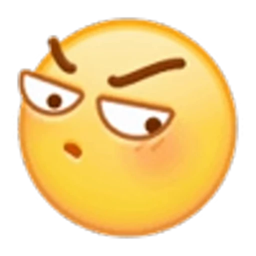 😕 Стикер «QQ Face» для Telegram