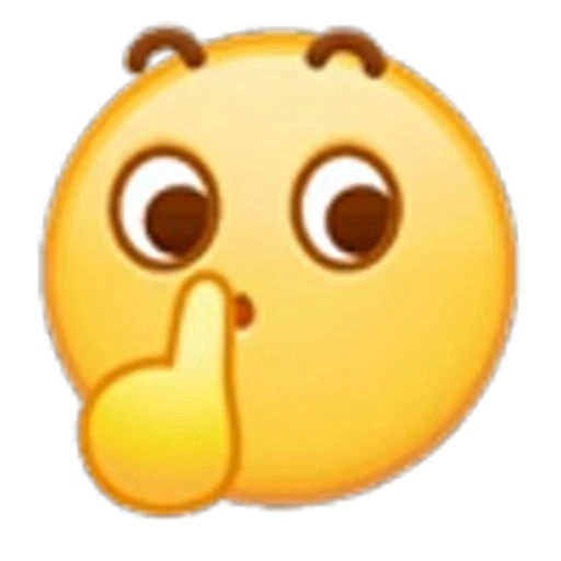 🤫 Стикер «QQ Face» для Telegram