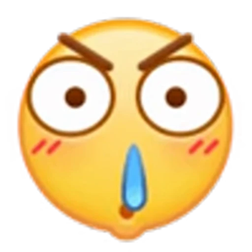 😮 Стикер «QQ Face» для Telegram