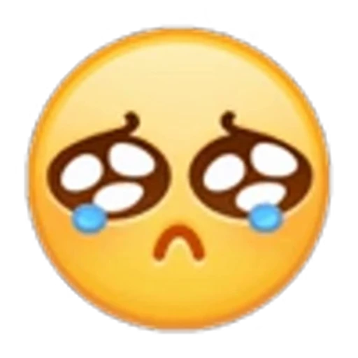 😢 Стикер «QQ Face» для Telegram