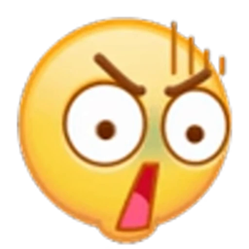 😯 Стикер «QQ Face» для Telegram