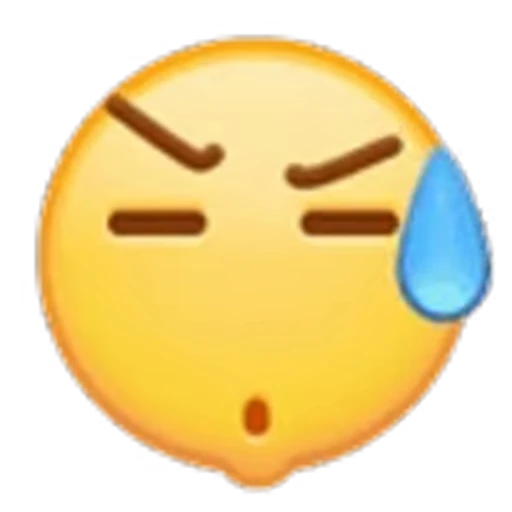 😓 Стикер «QQ Face» для Telegram