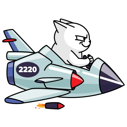 ✈️ Стикер «QR-cat» для Telegram