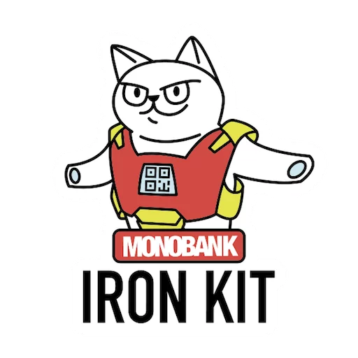 💪 Стикер «QR-cat» для Telegram