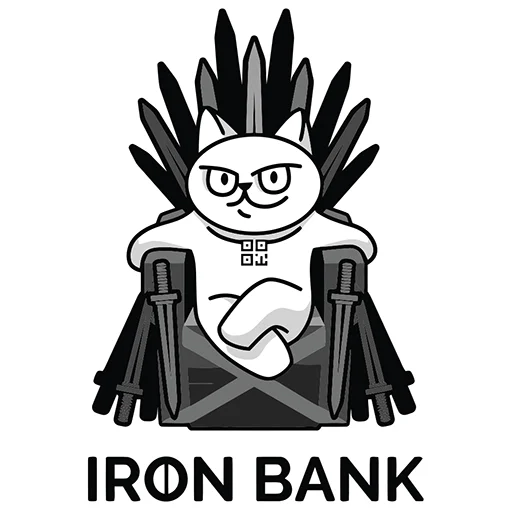 ⚔ Стикер «QR-cat» для Telegram