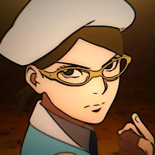 🧁 Стикер «Sarada Uchiha» для Telegram
