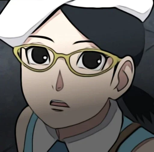 🍓 Стикер «Sarada Uchiha» для Telegram