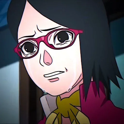 🧁 Стикер «Sarada Uchiha» для Telegram