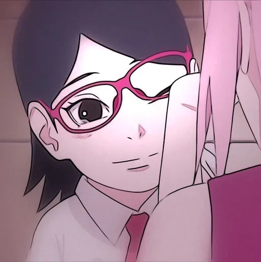 🍓 Стикер «Sarada Uchiha» для Telegram