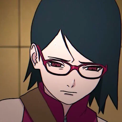 🍓 Стикер «Sarada Uchiha» для Telegram