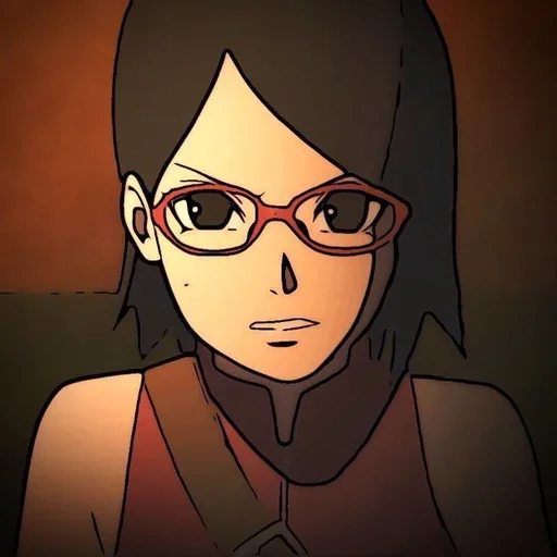 🍓 Стикер «Sarada Uchiha» для Telegram