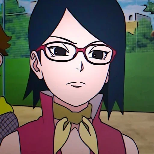 🧁 Стикер «Sarada Uchiha» для Telegram