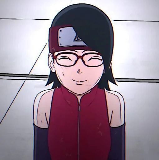 🍓 Стикер «Sarada Uchiha» для Telegram