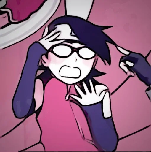🍓 Стикер «Sarada Uchiha» для Telegram