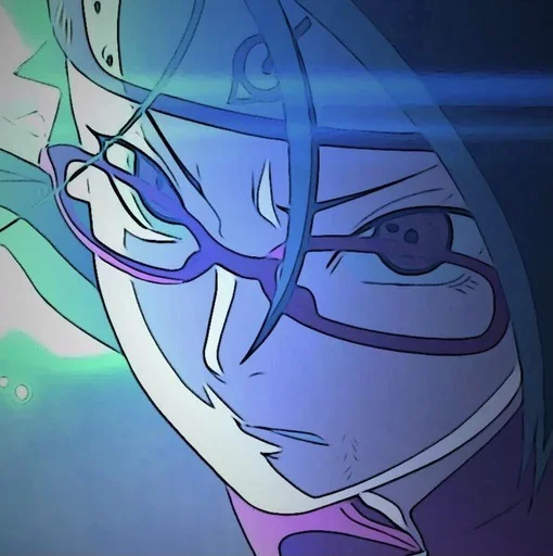 🍓 Стикер «Sarada Uchiha» для Telegram