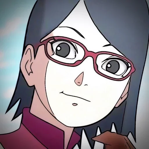 🍓 Стикер «Sarada Uchiha» для Telegram