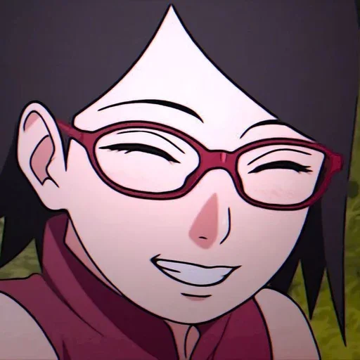 🍓 Стикер «Sarada Uchiha» для Telegram