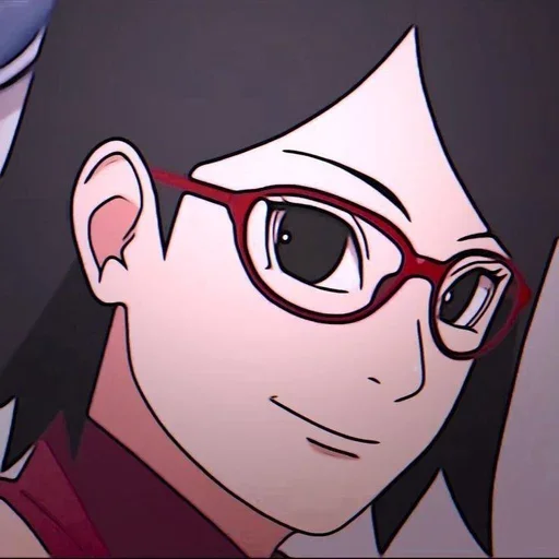 🧁 Стикер «Sarada Uchiha» для Telegram