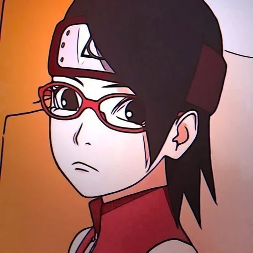 🧁 Стикер «Sarada Uchiha» для Telegram