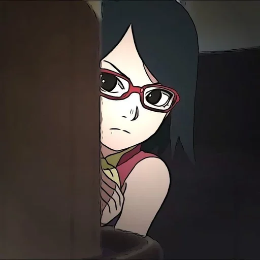 🍓 Стикер «Sarada Uchiha» для Telegram