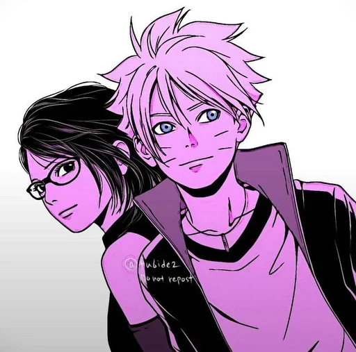 🧁 Стикер «Sarada Uchiha» для Telegram
