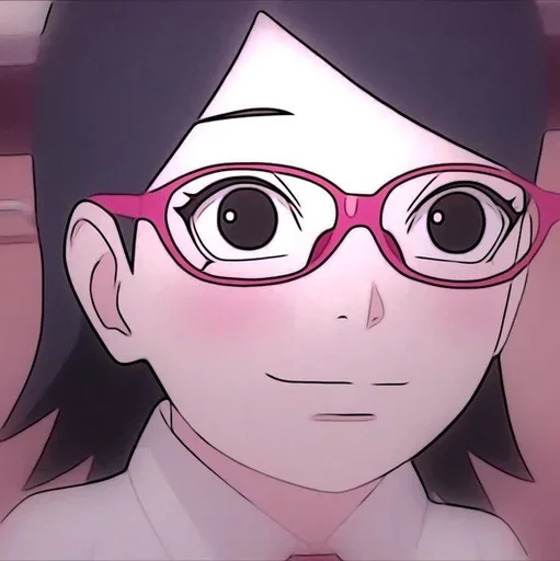 🧁 Стикер «Sarada Uchiha» для Telegram