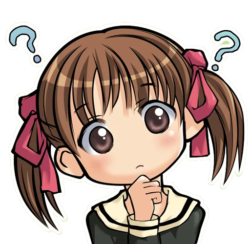 🔎 Стикер «qt stickers» для Telegram