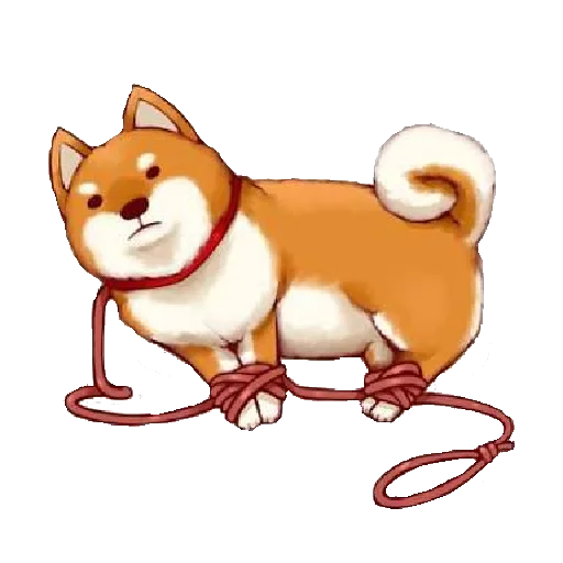 🐶 Стикер «qt stickers» для Telegram