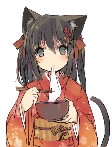 🐱 Стикер «qt stickers» для Telegram