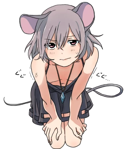 🐭 Стикер «qt stickers» для Telegram