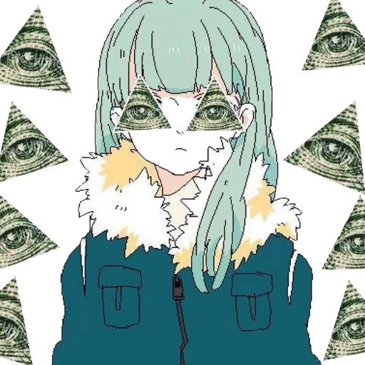 👁 Стикер «qt stickers» для Telegram