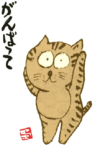 🐱 Стикер «qt stickers» для Telegram
