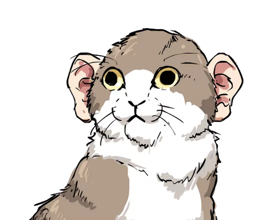 🐱 Стикер «qt stickers» для Telegram